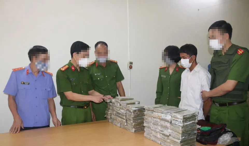 Bộ Công an phối hợp với Công an tỉnh Điện Biên phá chuyên án ma túy lớn