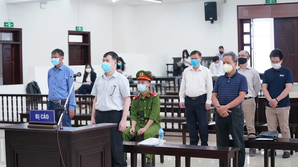 Tuyên án phúc thẩm các bị cáo vụ án Ethanol Phú Thọ