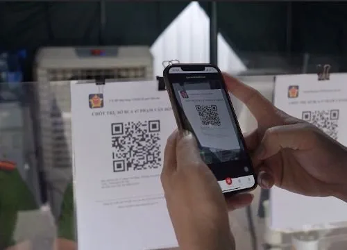 Quét mã QR trên căn cước công dân sẽ sao chép được 7 trường thông tin