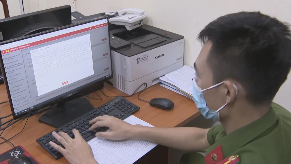 Qua phần mềm của Bộ Công an, người dân sẽ biết được có thuộc diện hỗ trợ do dịch Covid-19