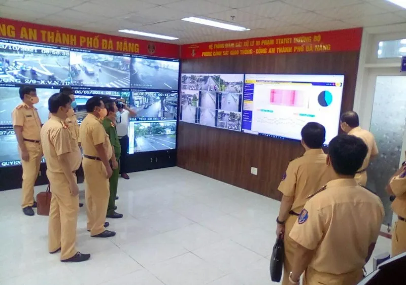 “Mắt thần” xử lý vi phạm giao thông trên Quốc lộ 1A