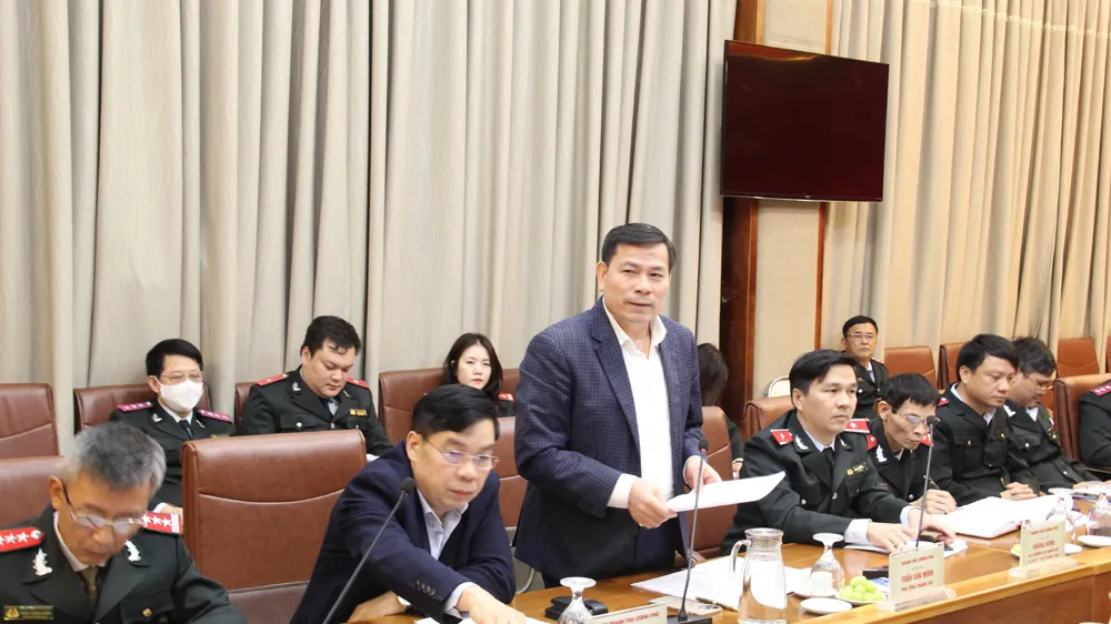 Thanh tra công tác quản lý thu, sử dụng quỹ bảo hiểm xã hội tại Bảo hiểm Xã hội Việt Nam