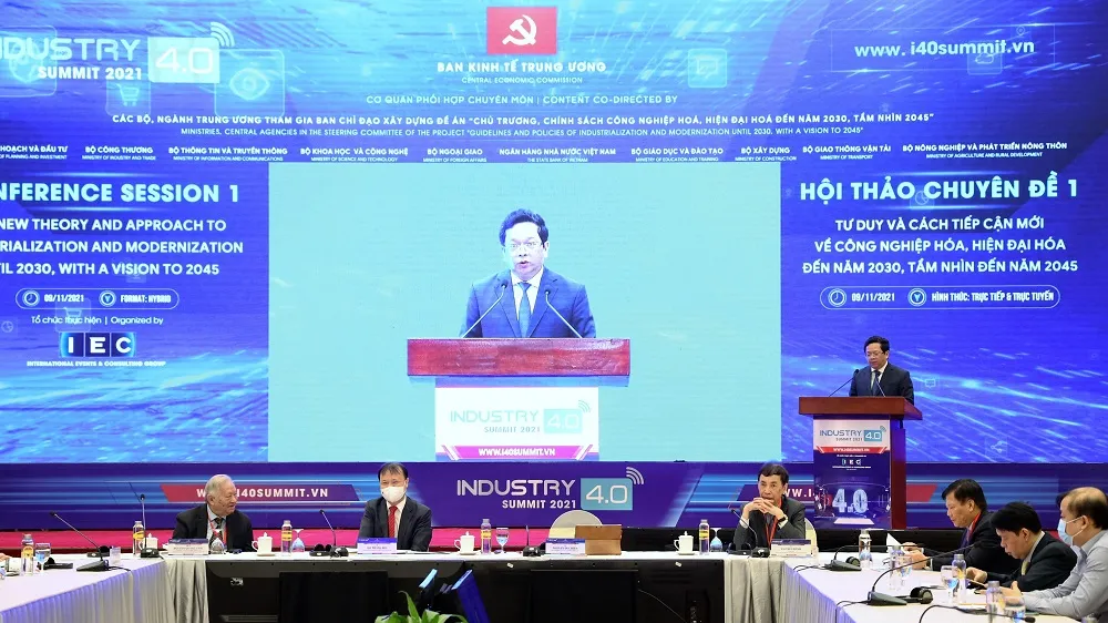 Khai mạc Diễn đàn cấp cao và Triển lãm quốc tế lần thứ 3 về công nghiệp 4.0 