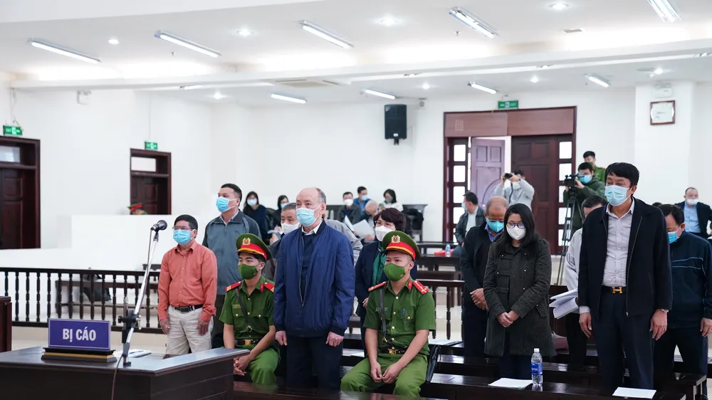 12 bị cáo vụ Gang thép Thái Nguyên hầu tòa phúc thẩm