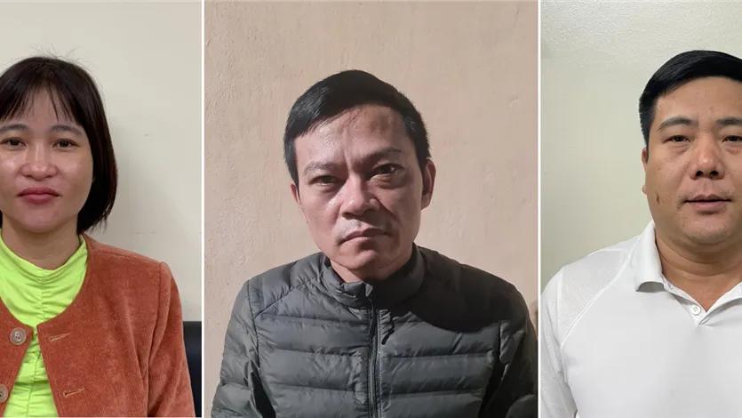 Bắt hàng loạt cán bộ Công ty Cổ phần Yên Phước, Công ty TNHH Đông Bắc Hải Dương
