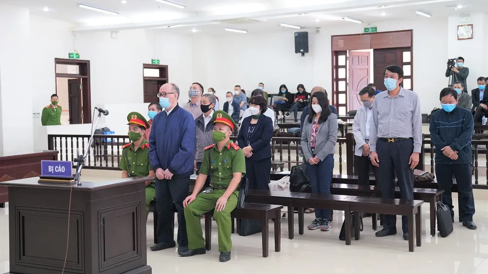 Tuyên án phúc thẩm vụ gây thiệt hại hơn 830 tỷ đồng tại dự án Gang thép Thái Nguyên 