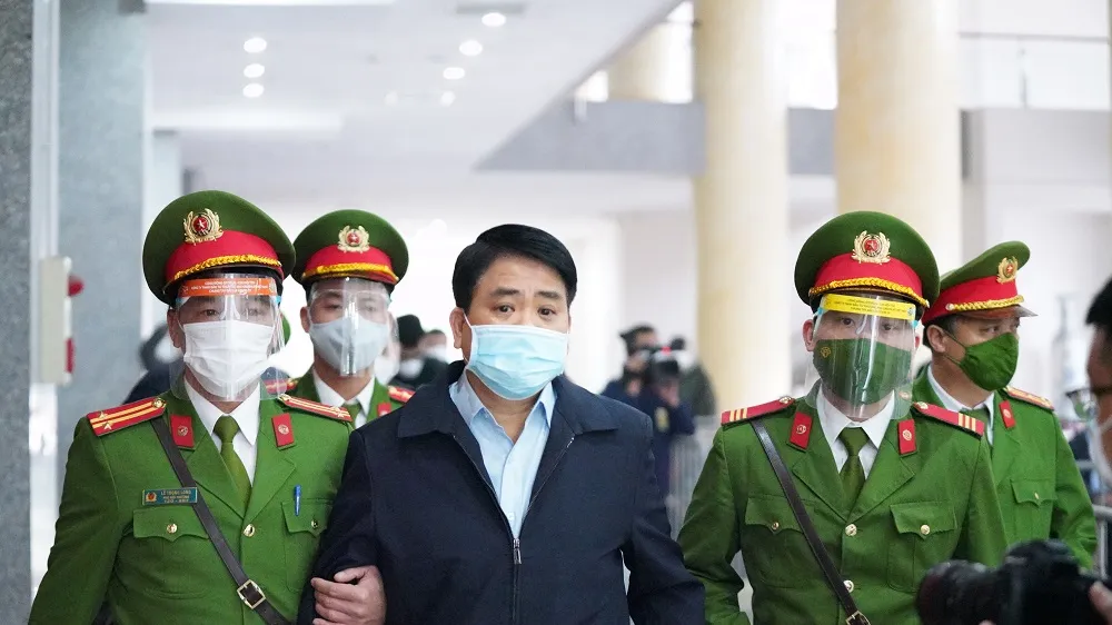 Ông Nguyễn Đức Chung chuẩn bị hầu tòa ở vụ án giúp Nhật Cường trúng gói thầu số hóa