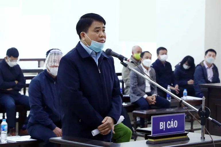 Ông Nguyễn Đức Chung nói sẵn sàng bỏ tiền, nhà ra đền cho nhà nước, nếu làm sai