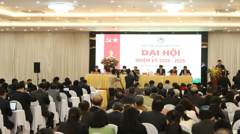 Đại hội lần thứ 11 Hội Nhà báo Việt Nam họp phiên trù bị