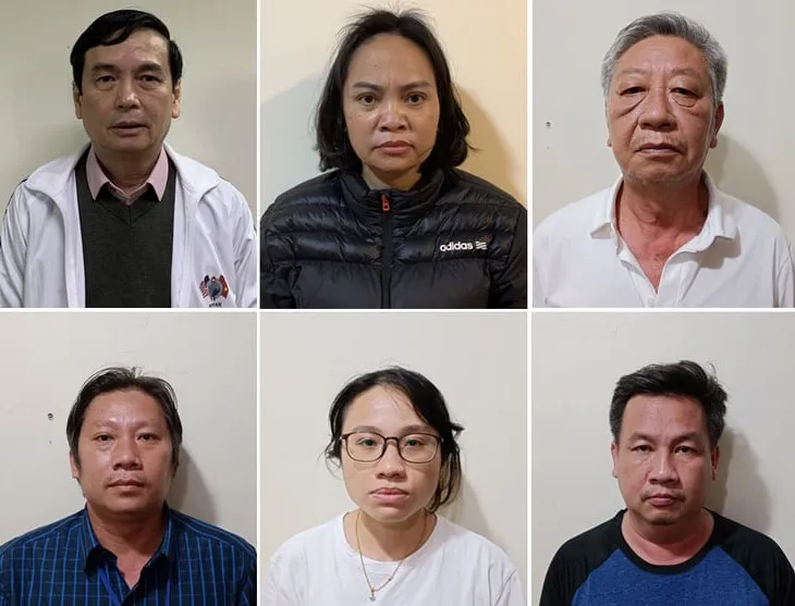 Khởi tố hàng loạt cán bộ, lãnh đạo Bộ Y tế, Bộ KH-CN, Công ty Việt Á, CDC các địa phương