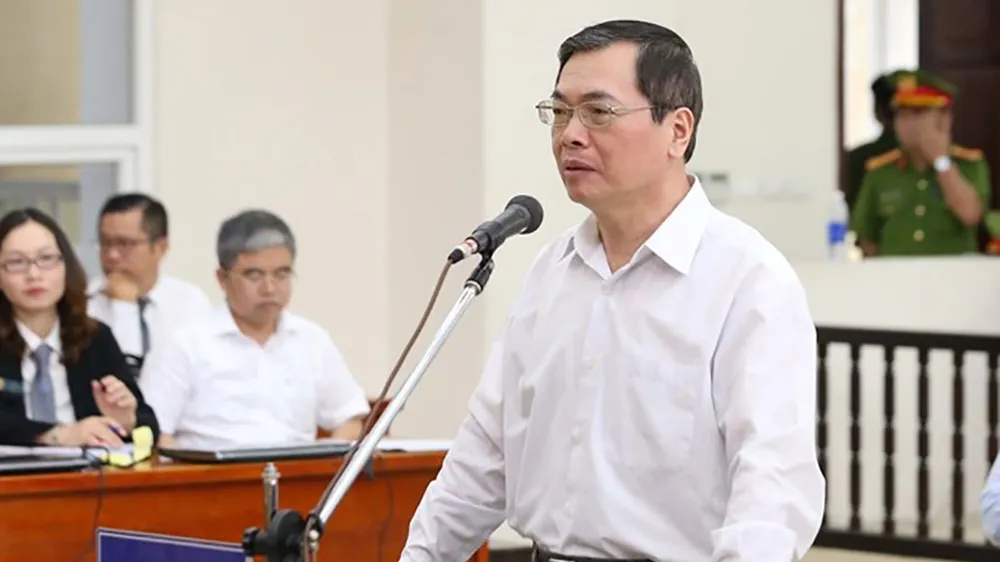 Cựu Bộ trưởng Vũ Huy Hoàng hầu toà phúc thẩm trước Tết Nguyên đán