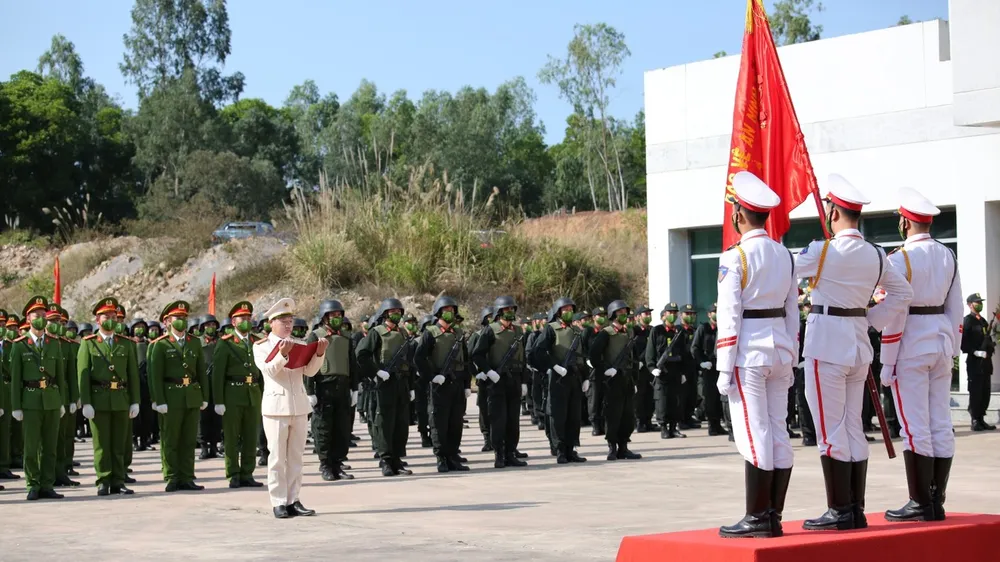 Bộ Công an ra mắt Trung tâm huấn luyện quốc gia phòng, chống khủng bố