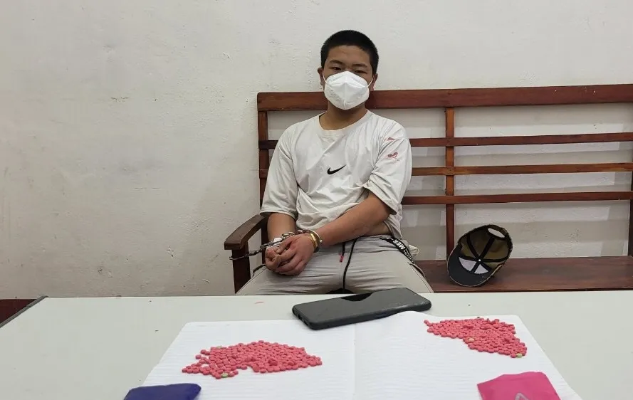 Tóm gọn nam thanh niên vận chuyển 400 viên ma túy tổng hợp với giá 500.000 đồng