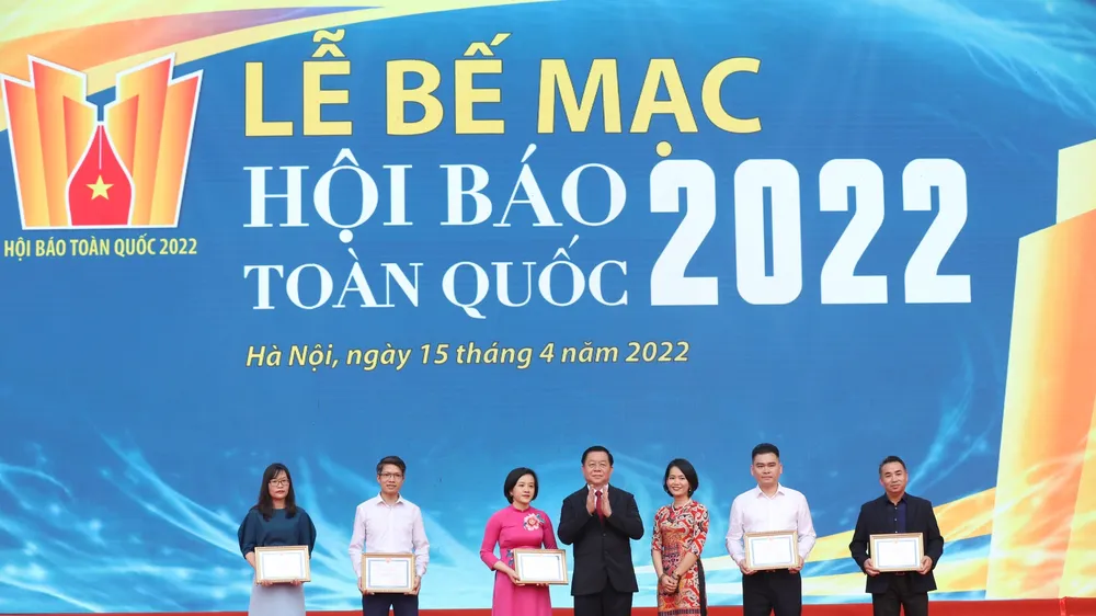 Bế mạc Hội báo toàn quốc 2022