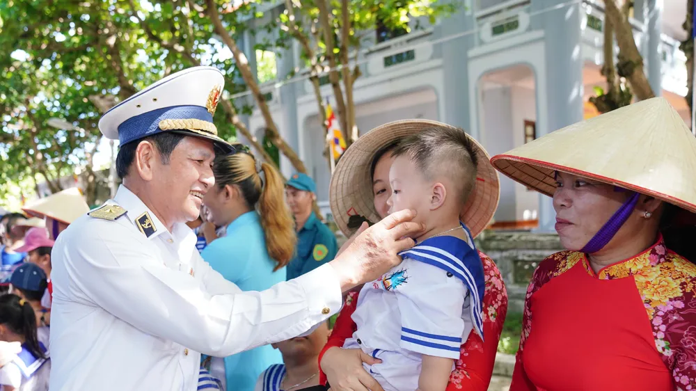 Diện mạo huyện đảo Trường Sa đổi mới từng ngày
