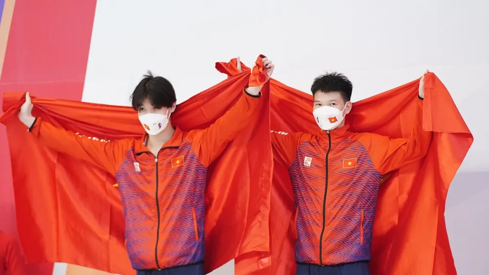 Những tấm huy chương đầu tiên của Đoàn thể thao Việt Nam tại SEA Games 31