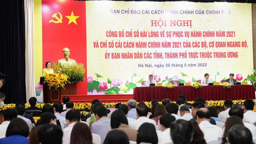 TP Hải Phòng dẫn đầu cả nước về chỉ số cải cách hành chính