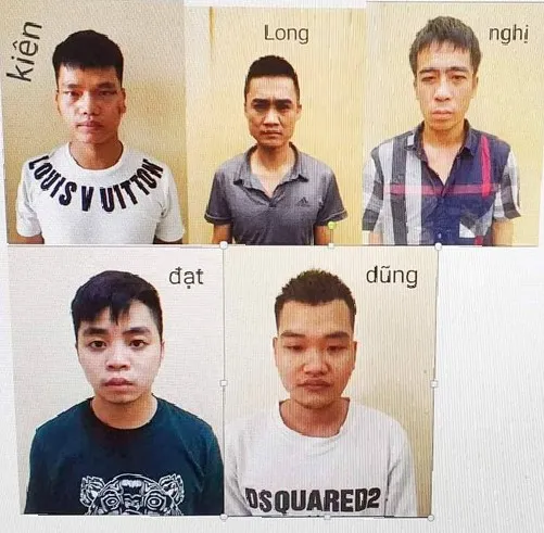 Truy tìm 5 người đục tường, trốn khỏi nhà tạm giữ ở Hưng Yên