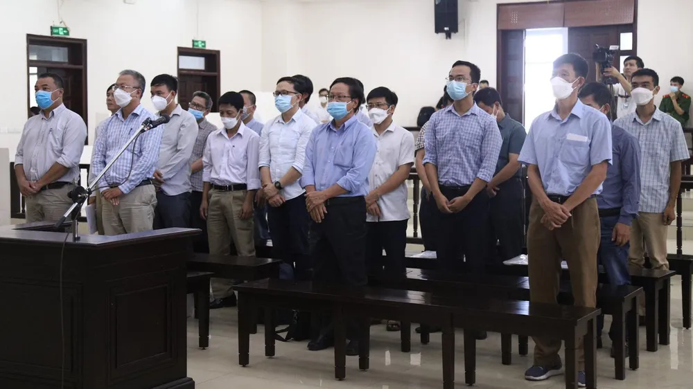 Các bị cáo trong vụ án cao tốc Đà Nẵng - Quảng Ngãi kháng cáo xin giảm nhẹ hình phạt