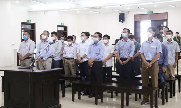 Tuyên án phúc thẩm 19 bị cáo trong vụ án đường cao tốc Đà Nẵng - Quảng Ngãi