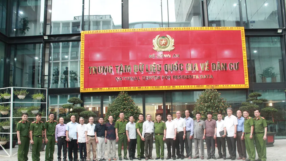 Nền tảng vững chắc thực hiện đề án phát triển ứng dụng dữ liệu dân cư