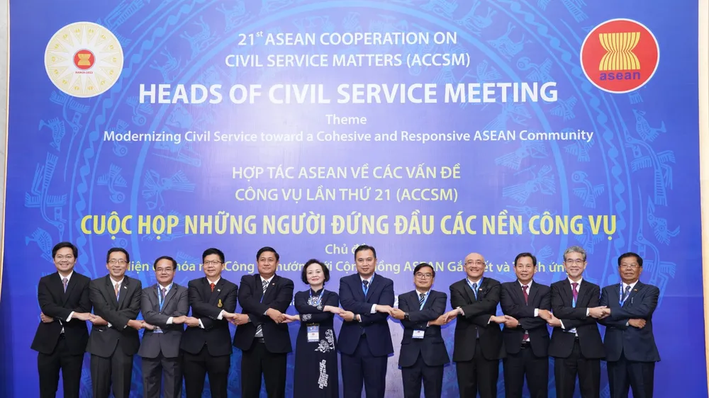 ASEAN thống nhất đẩy mạnh hiện đại hóa nền công vụ