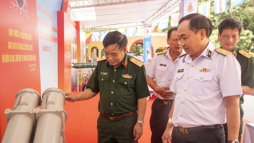 Công tác kỹ thuật hải quân góp phần nâng cao khả năng sẵn sàng chiến đấu, bảo vệ chủ quyền biển, đảo
