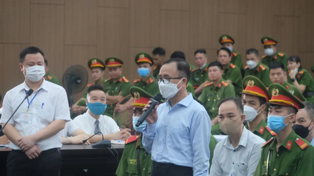 Đề nghị phạt cựu Bí thư Tỉnh ủy Bình Dương Trần Văn Nam 9-10 năm tù giam