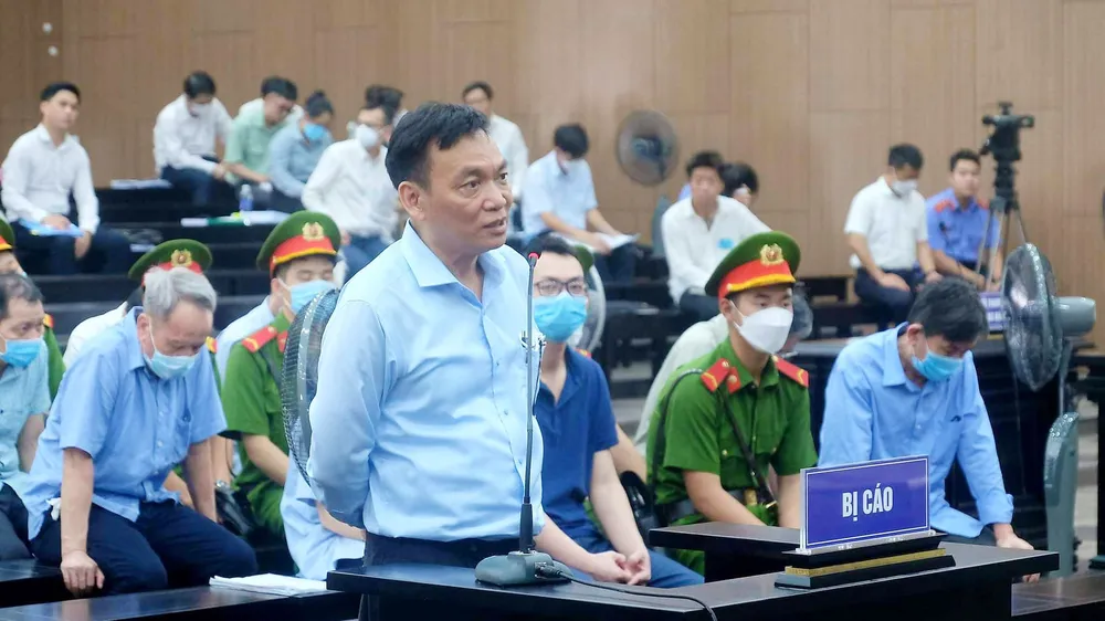 Bị cáo Nguyễn Đại Dương phủ nhận câu kết với bố vợ để “thâu tóm” đất vàng ở Bình Dương