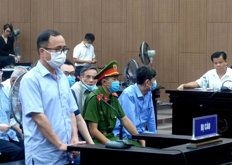 Cựu Bí thư Tỉnh ủy Bình Dương Trần Văn Nam nói lời ân hận trước khi tòa tuyên án