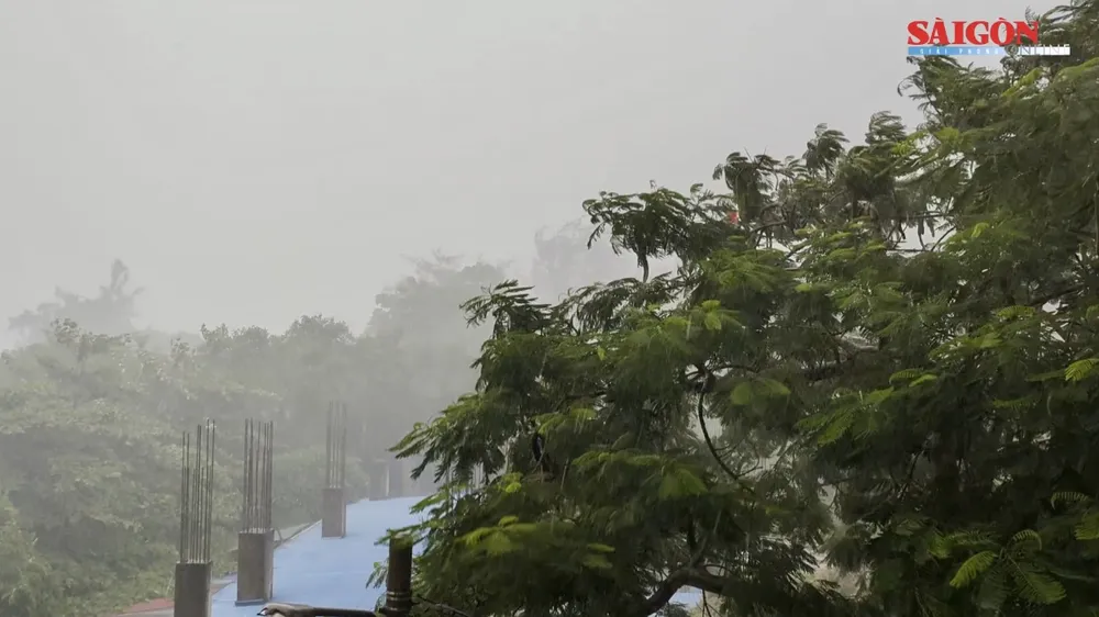 Ảnh hưởng bão số 3, Bắc bộ mưa lớn