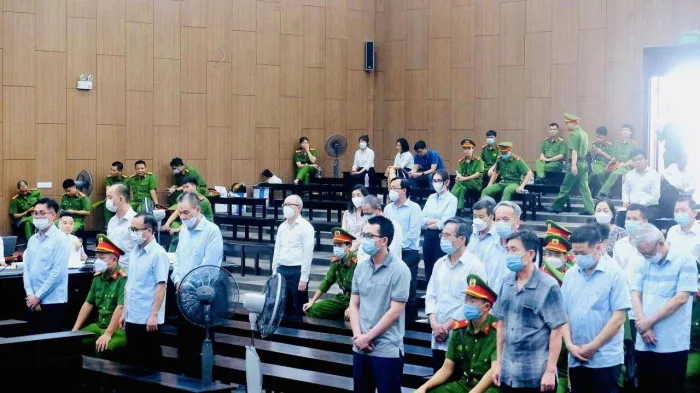 Nhiều cựu cán bộ Tỉnh ủy, UBND tỉnh Bình Dương bị phạt tù
