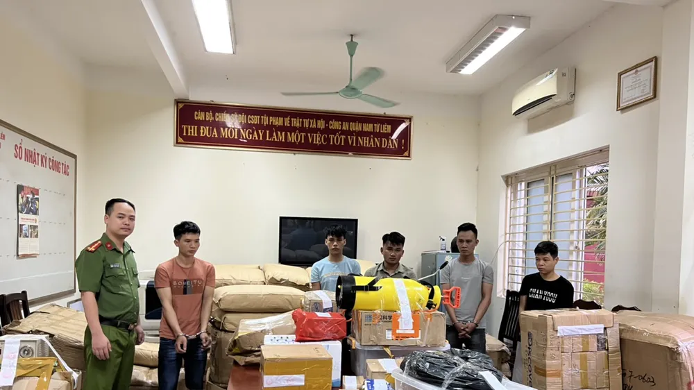 Thu giữ gần 550kg ma túy dưới dạng thảo mộc