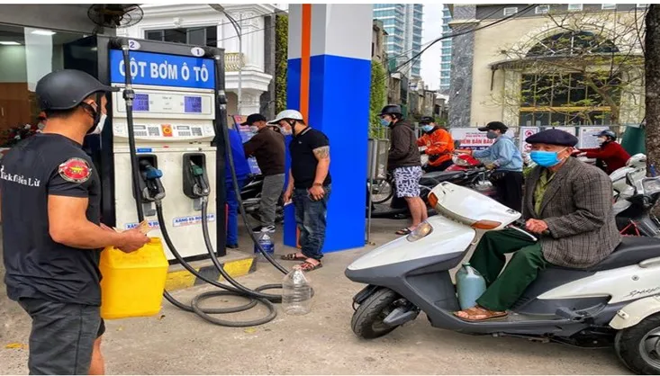 Cảnh báo không nên tích trữ xăng, dầu trong nhà