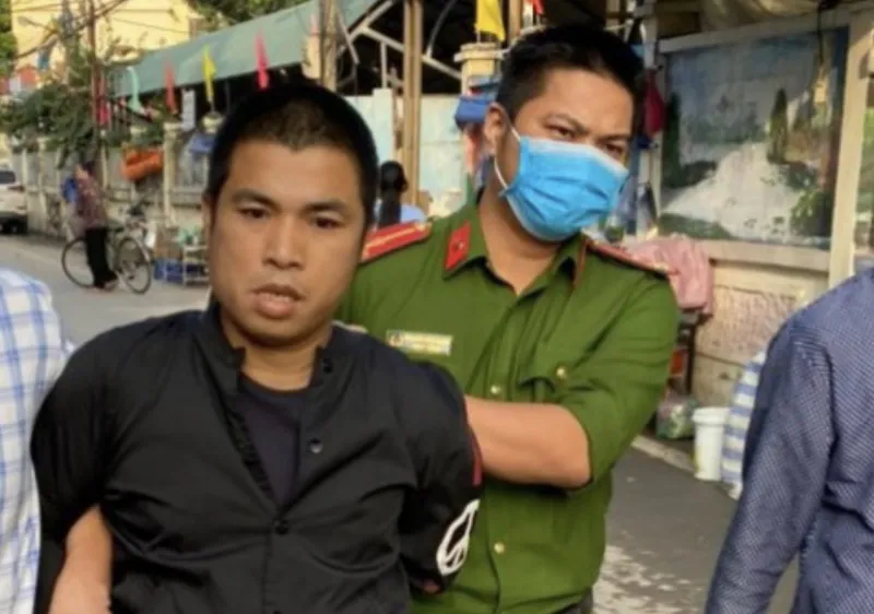 Nghi phạm giết người bán trà đá ở Hà Nội có bệnh án tâm thần
