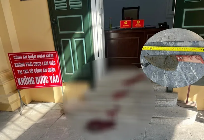 Hiện trường vụ việc
