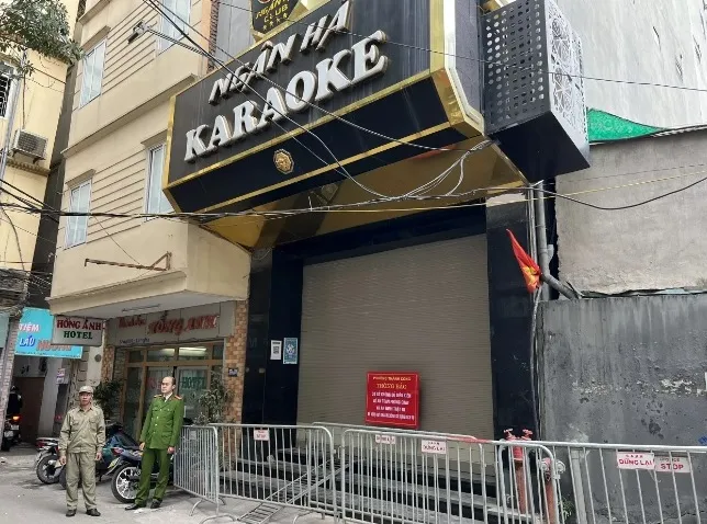 Phạt gần 200 triệu đồng quán karaoke đón khách “chui”, không đảm bảo điều kiện về phòng cháy