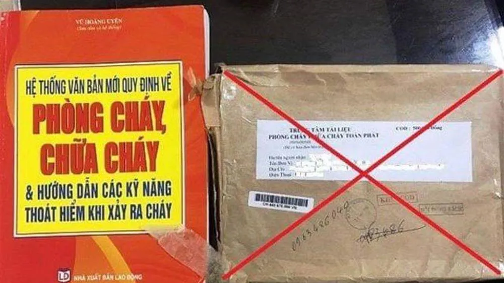 52 địa phương bị lừa đảo qua chiêu bài bán tài liệu, phương tiện chữa cháy