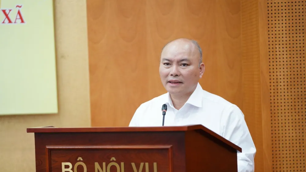 17 bộ, ngành, địa phương đã kết nối trực tiếp dữ liệu cán bộ, công chức, viên chức