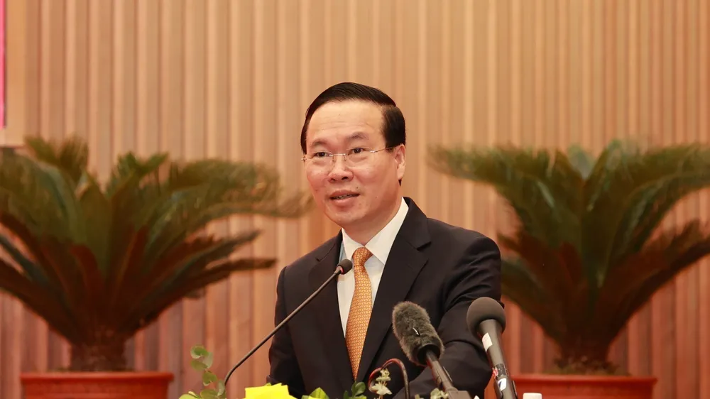 Chủ tịch nước Võ Văn Thưởng: Mọi tội phạm phải được xử lý nghiêm minh 