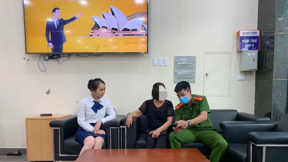 Mạo danh cán bộ Công an TP Hà Nội để lừa tiền qua mạng