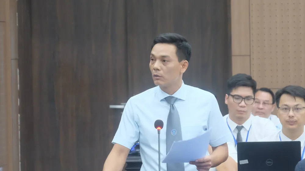 Học trò bị cáo Chử Xuân Dũng mong tòa đánh giá lại hành vi của thầy 