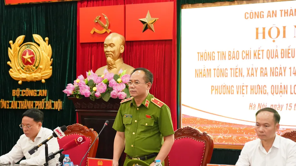 Phó Giám đốc Công an Hà Nội: Nghi phạm bắt cóc bé trai do nợ nần, quẫn bách