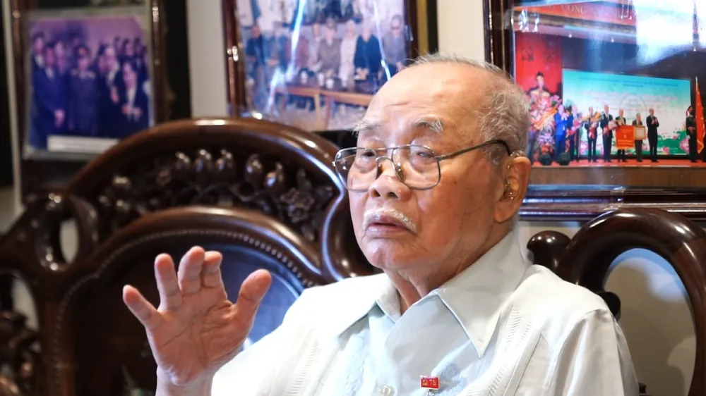 Hồi ức đầy cảm xúc của nhân chứng ngày 2-9-1945 lịch sử