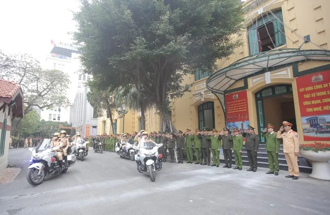 Công an Hà Nội ra quân tấn công, trấn áp tội phạm trước, trong và sau Tết