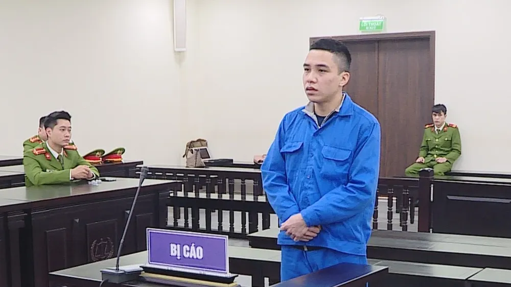 Cựu cảnh sát giao thông Nguyễn Đức Trung bị phạt 20 năm tù