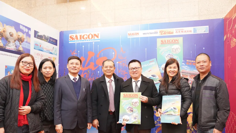 Khai mạc Hội báo Xuân Giáp Thìn 2024