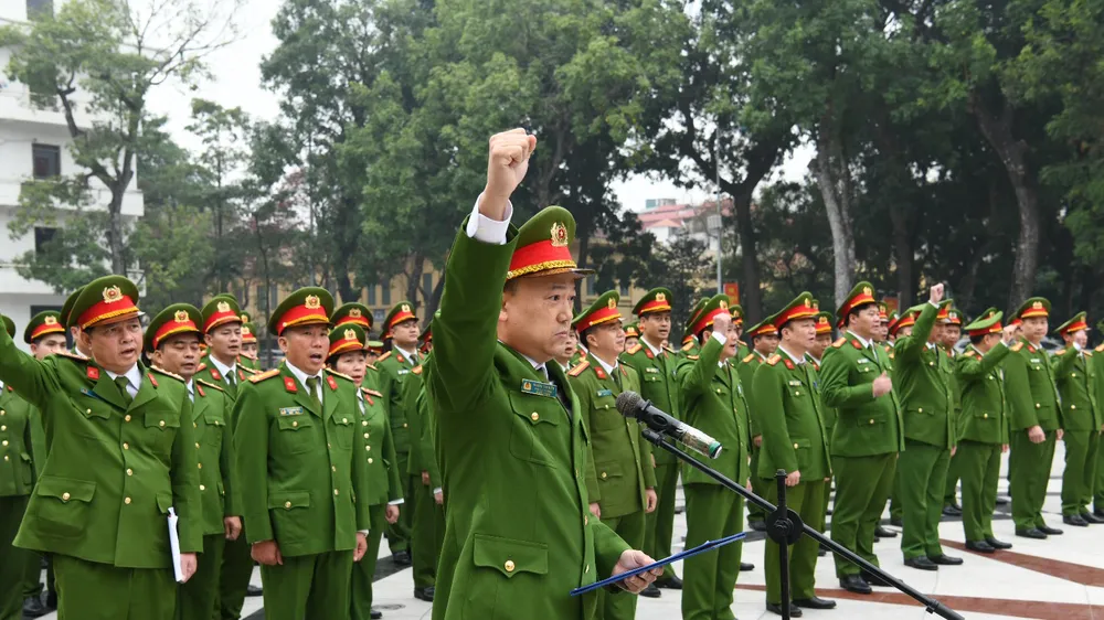 Đấu tranh không khoan nhượng với tội phạm ma túy
