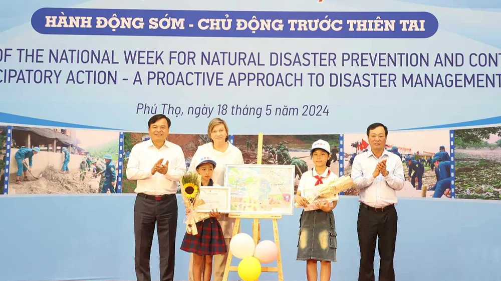 Hành động sớm, chủ động với thiên tai