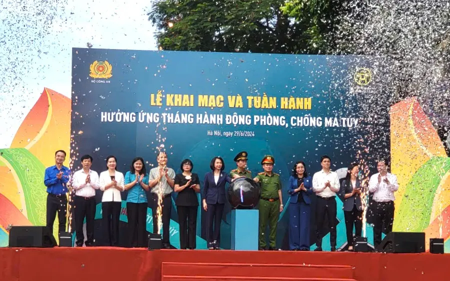 Phòng, chống tội phạm ma túy không còn là nhiệm vụ của một quốc gia